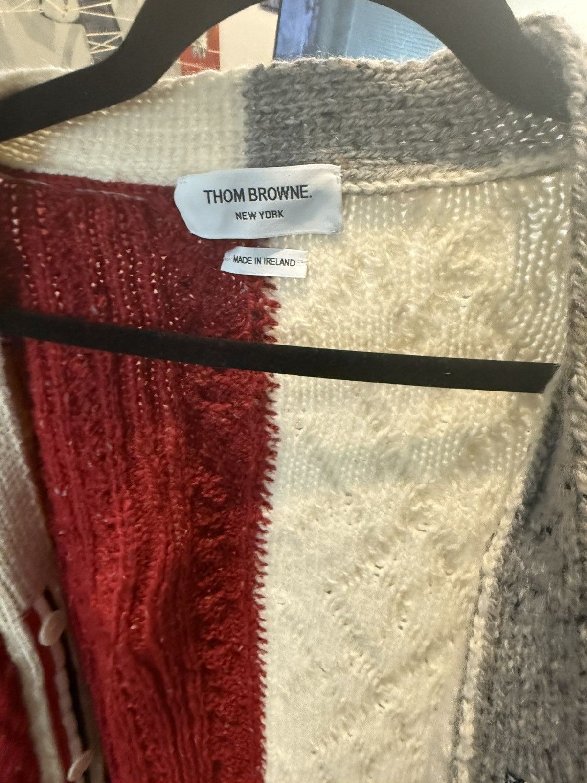 Thom Browne Thom browne cardian cashmere Size US L / EU 52-54 / 3 - 5 Thumbnail