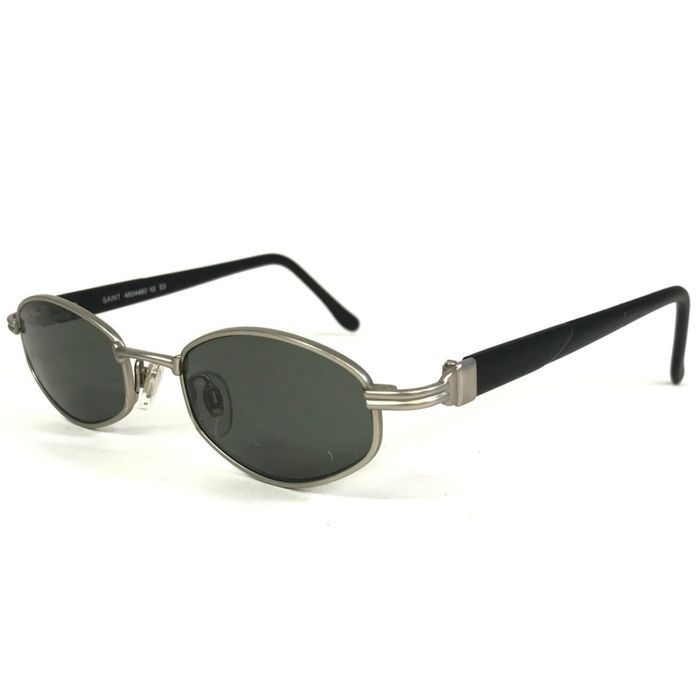 Frame Vintage Alpina Sunglasses SAINT 4604480 S3 Matte Black Silver ...