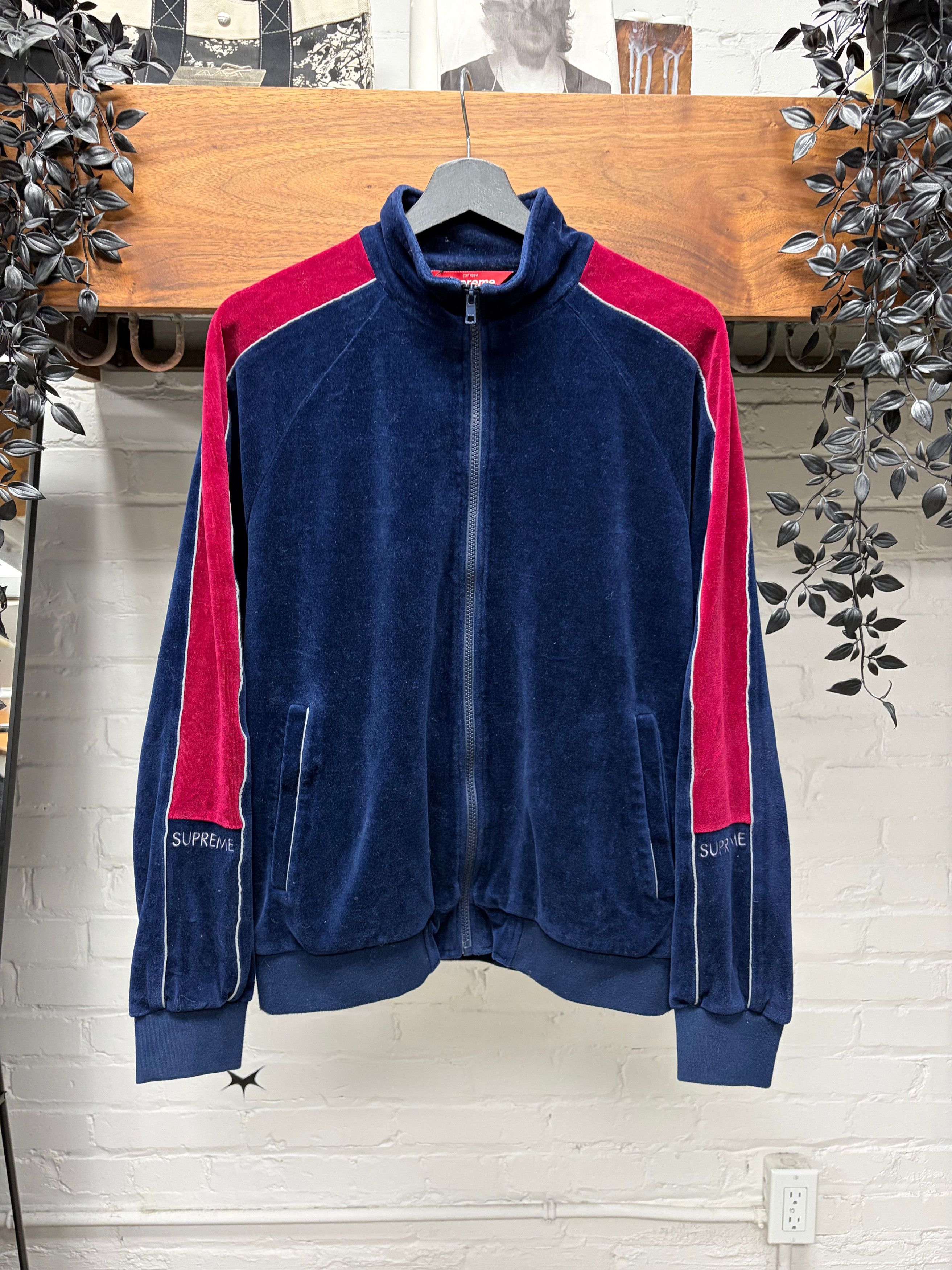 Supreme Supreme Umbro Gradient Track Jacket Blue navy champion