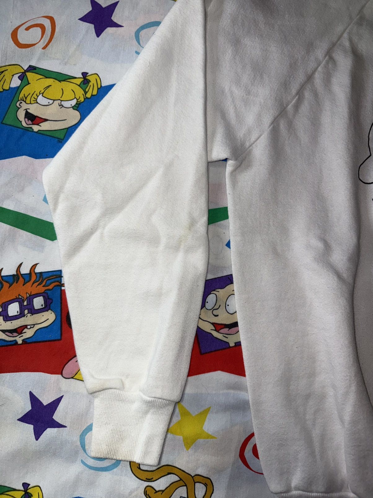 Jerzees VTG 90s Kellogg's Rice Krispies Promo Crewneck Sweatshirt Size US XL / EU 56 / 4 - 4 Thumbnail