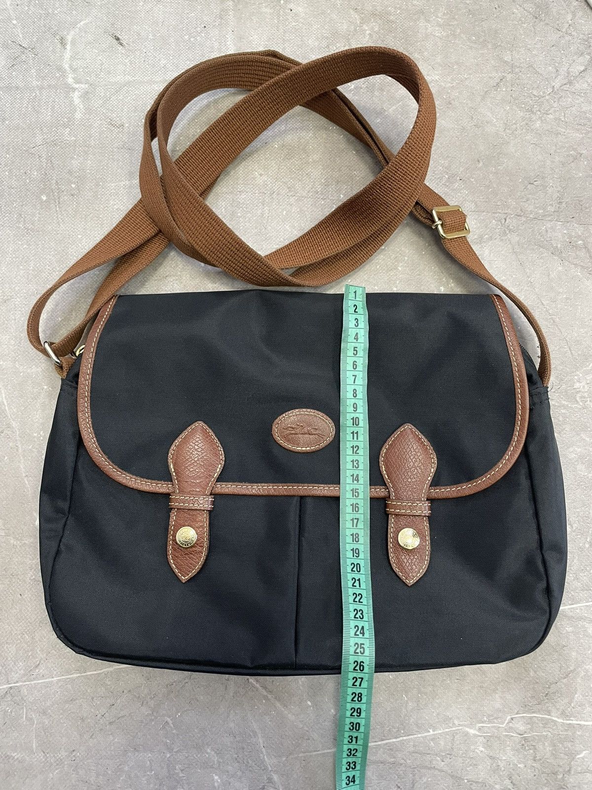 Longchamp Messenger bag longchamp Paris canvas bag Size ONE SIZE - 13 Thumbnail