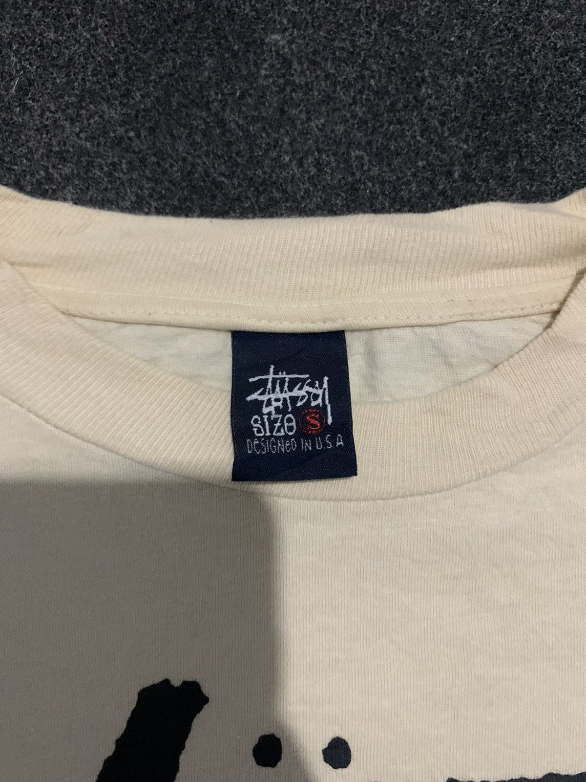 Stussy Stüssy World Tour Cities T-Shirt (Y2K Era) Size US S / EU 44-46 / 1 - 5 Thumbnail