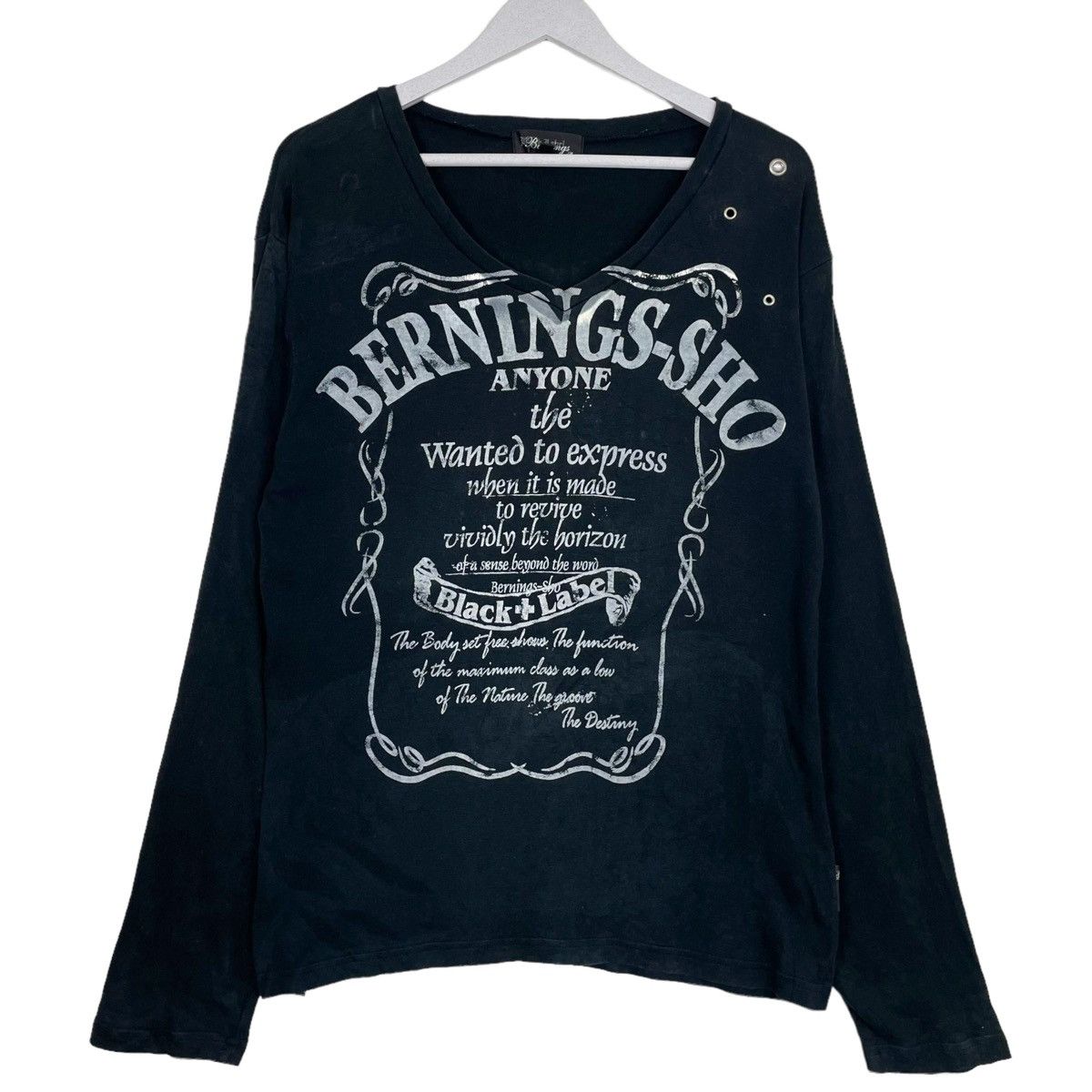 Hysteric Glamour × Japanese Brand 💥BERNING SHO JAPAN PUNK ROCK INSPIRED HYSTERIC GLAMOUR Size US M / EU 48-50 / 2 - 1 Thumbnail