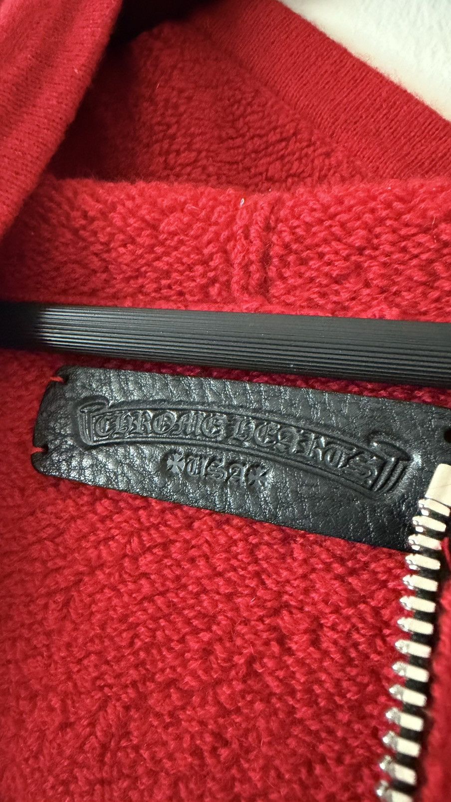Chrome Hearts Chrome Hearts “Life Sentence” Cashmere Hoodie Size US M / EU 48-50 / 2 - 9 Thumbnail