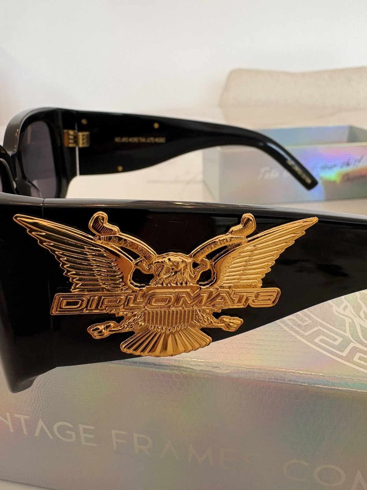 Vintage Frames Company DIPSET - THE DIPLOMATS X VINTAGE FRAMES LIMITED EDITION Size ONE SIZE - 1 Thumbnail