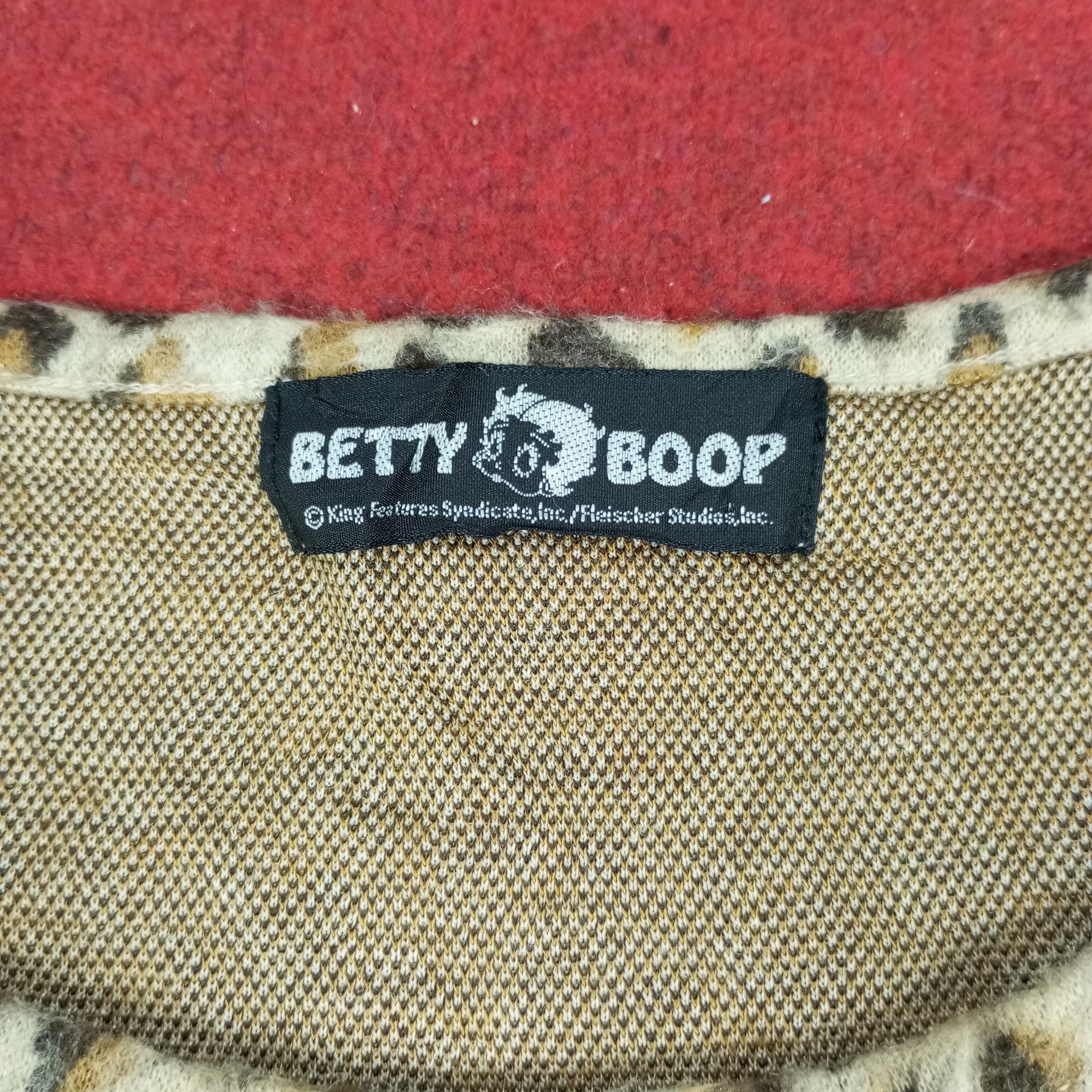 Cartoon Network × Vintage Betty Boop Cartoon Long Sleeve Tshirt Streetwear Size S / US 4 / IT 40 - 6 Thumbnail