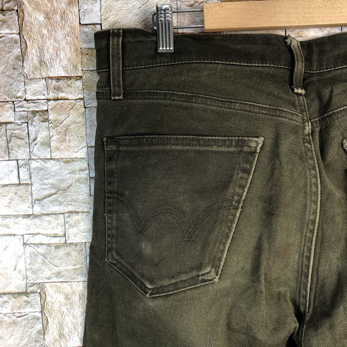 Edwin Edwin Dark Brown Casual Pants #A967 Size US 34 / EU 50 - 14 Thumbnail