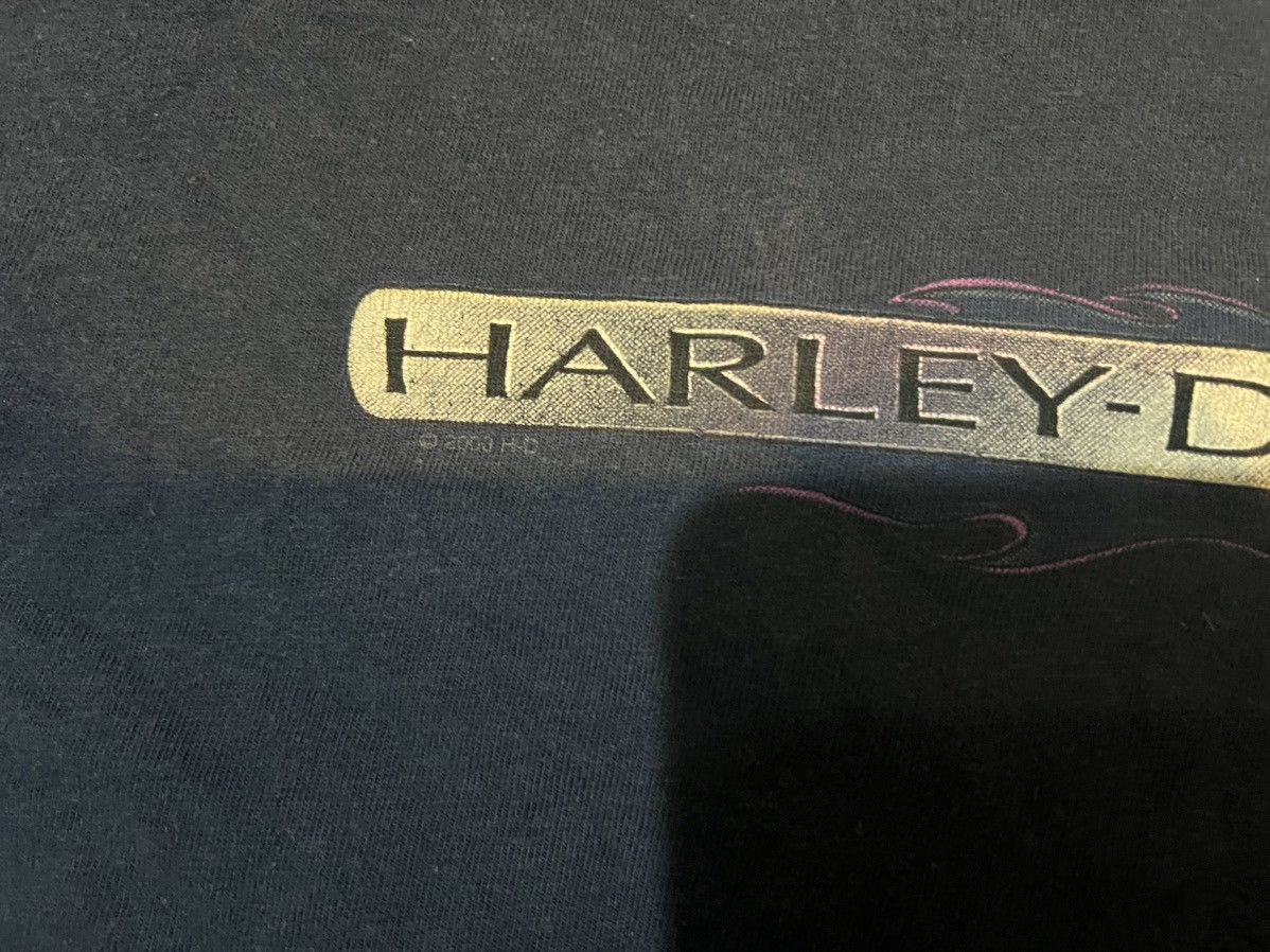 Harley Davidson × Vintage Vintage Harley Davidson Size US L / EU 52-54 / 3 - 2 Thumbnail