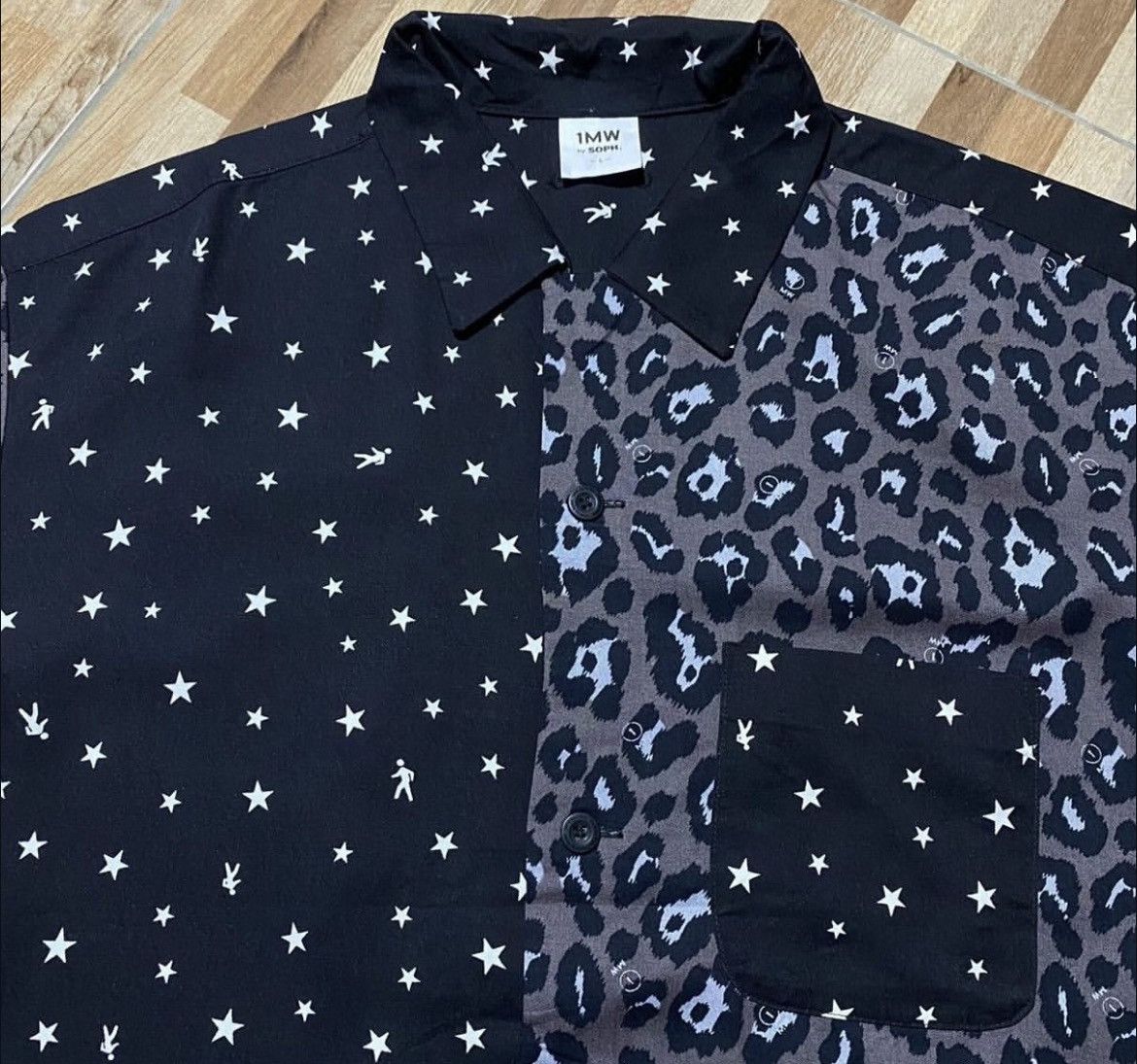 Hysteric Glamour 2000s 1MW by Sophnet Japanese Leopard Pattern Rayon Shirt Size US L / EU 52-54 / 3 - 3 Thumbnail