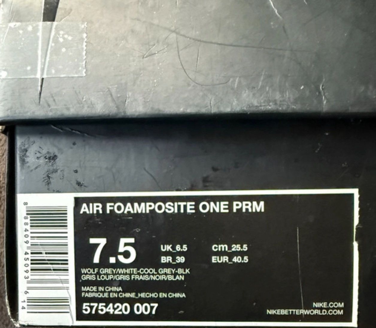 Nike Nike Air Foamposit one Wolf Gray Size US 7.5 / EU 40-41 - 8 Thumbnail