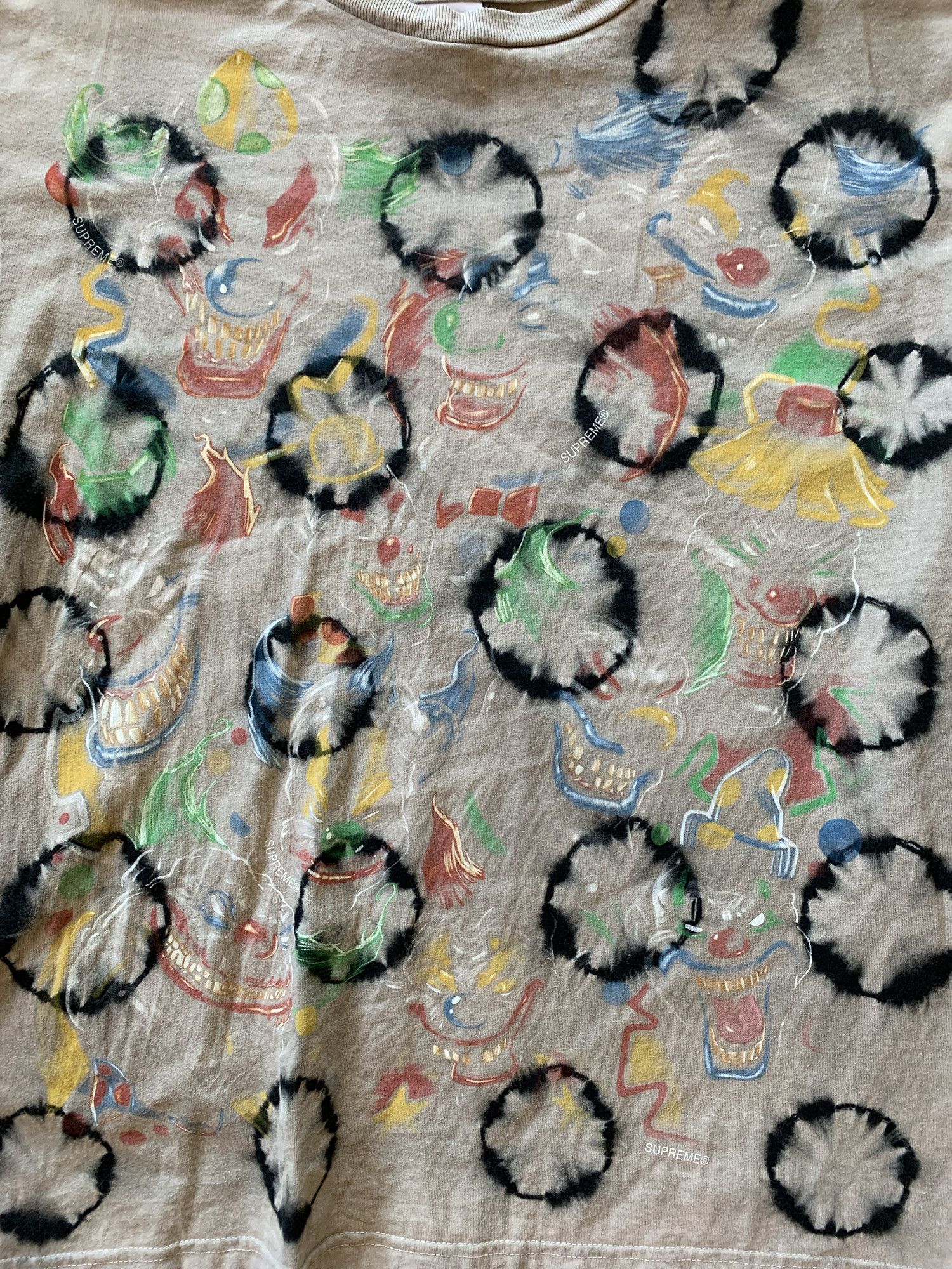 Supreme Supreme Clowns T-Shirt Size US L / EU 52-54 / 3 - 2 Thumbnail