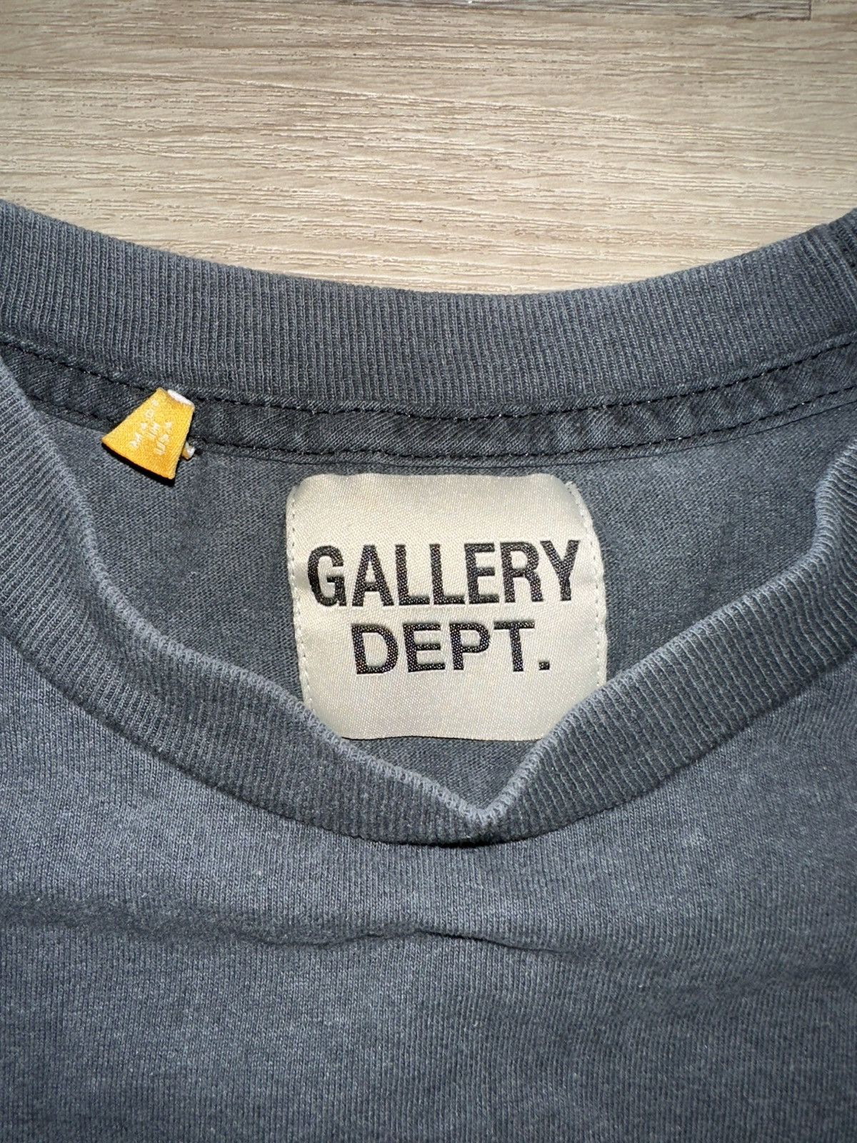 Gallery Dept. Gallery dept art that kills tee Size US S / EU 44-46 / 1 - 3 Thumbnail