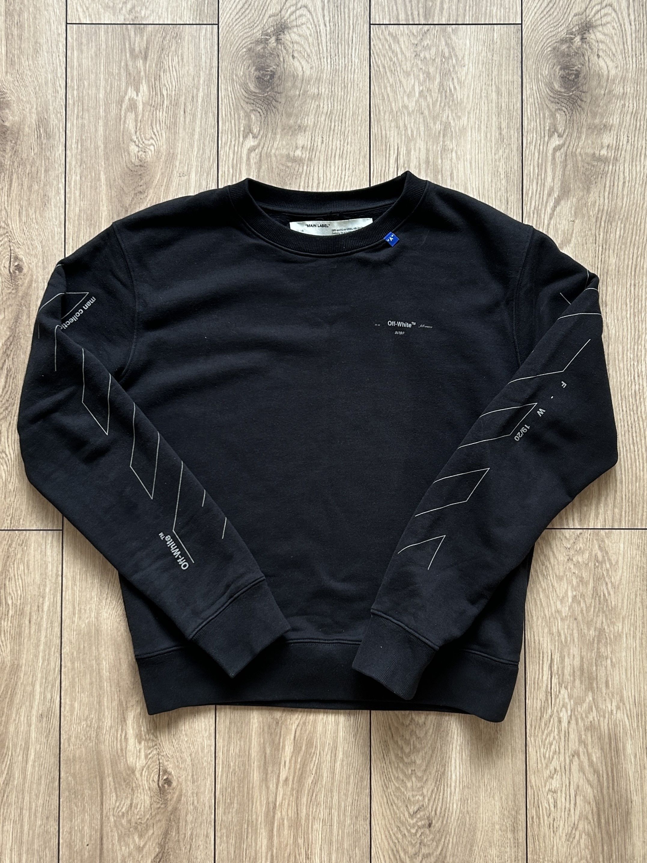 Off-White unfinished crewneck offers