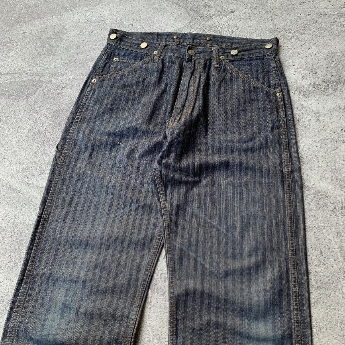 Hysteric Glamour Hysteric Glamour kinky Carpenter Jeans Size US 32 / EU 48 - 3 Thumbnail