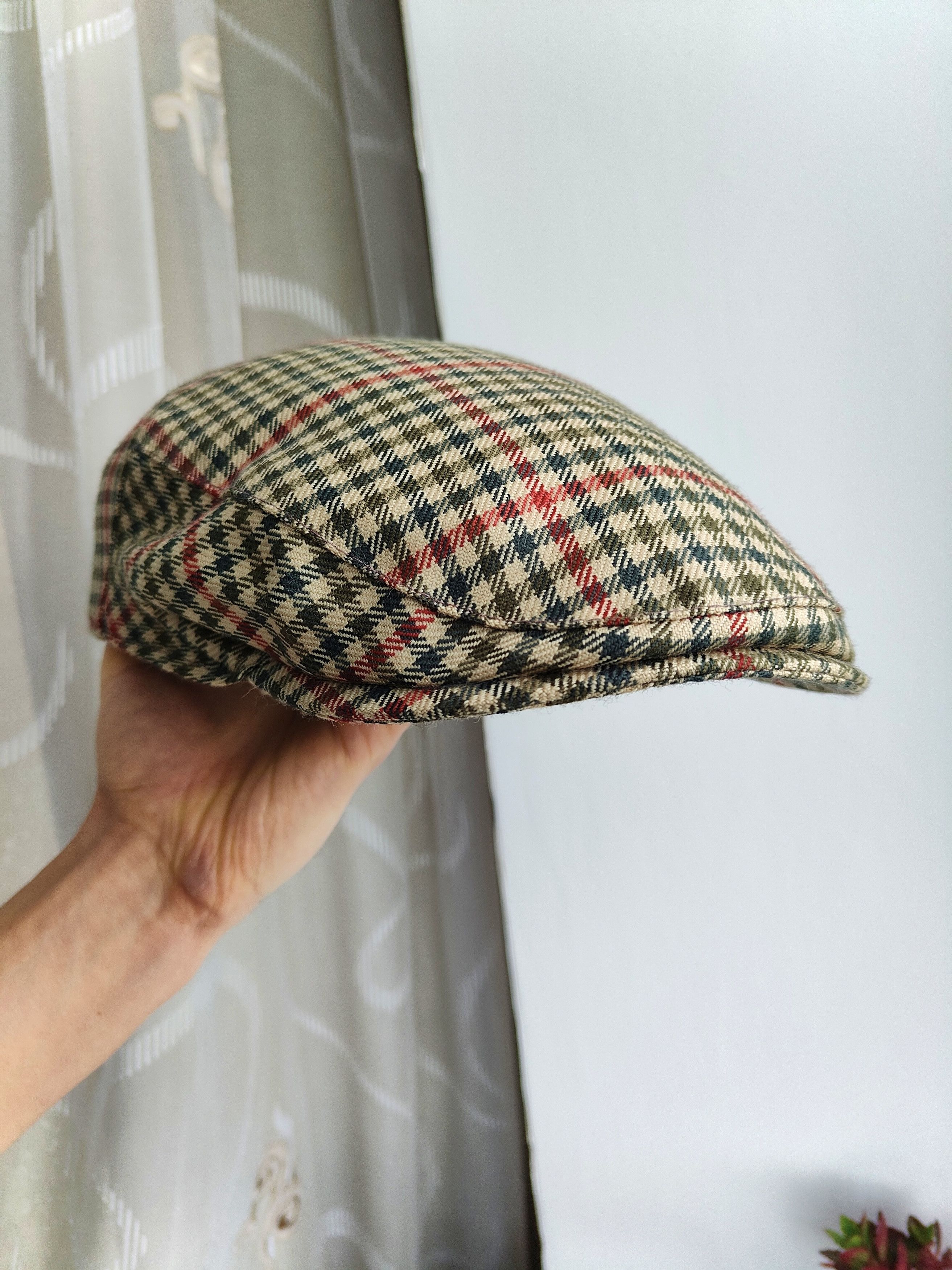 Stetson Lochcarron Scotland Flat Cap Newsboy Hat Baker Boy Cap Size ONE SIZE - 1 Thumbnail
