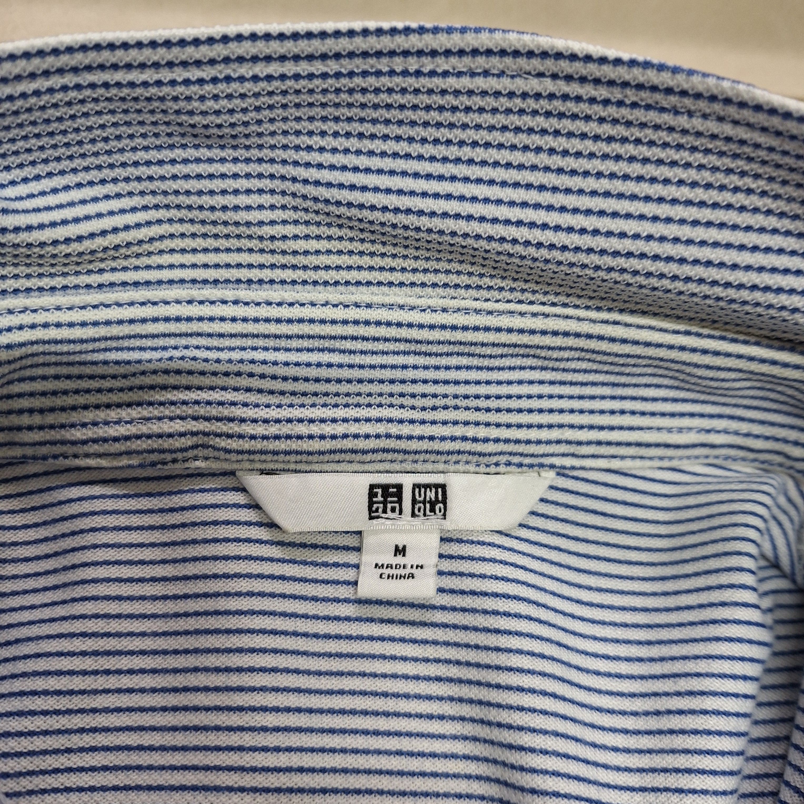 Uniqlo Uniqlo Striped Polo Shirt Size US S / EU 44-46 / 1 - 4 Thumbnail