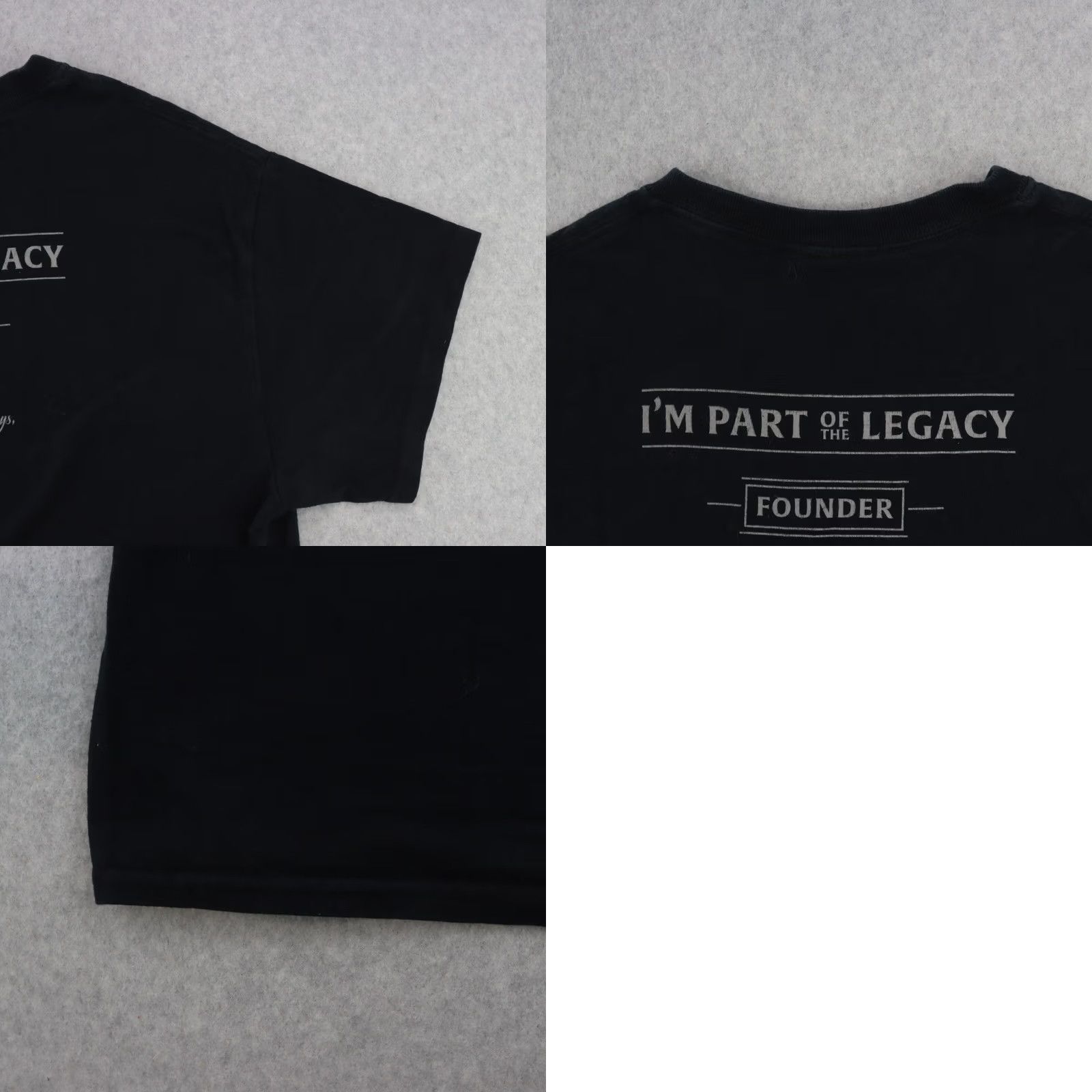 Vintage Iron Maiden Official Legacy Of The Beast Assassin Founders Member 2016 T-Shirt Adult M Black Music Size US M / EU 48-50 / 2 - 10 Thumbnail