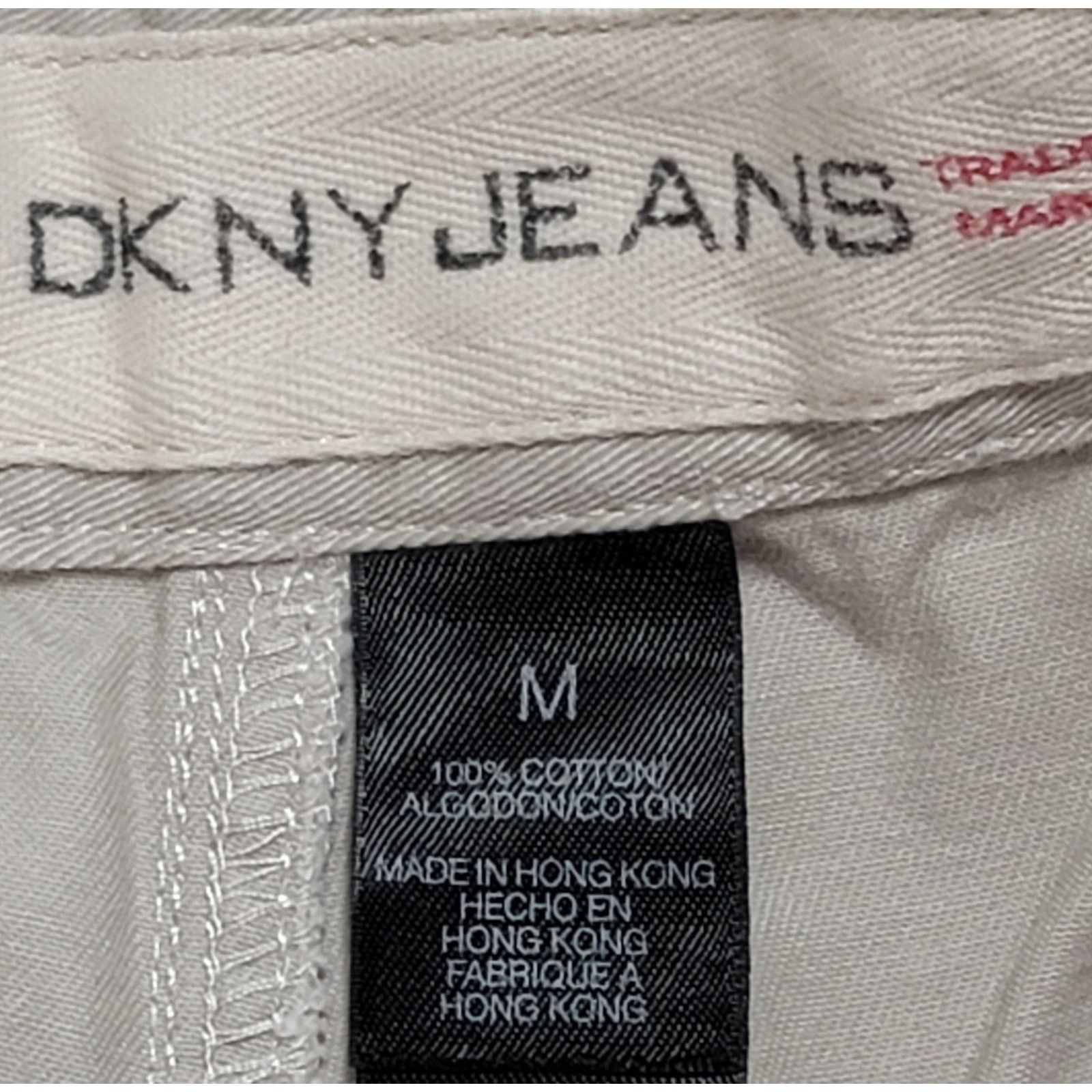 DKNY DKNY Tan Beige Flat Front Khaki Shorts Medium Lightweight Size 30" / US 8 / IT 44 - 4 Thumbnail