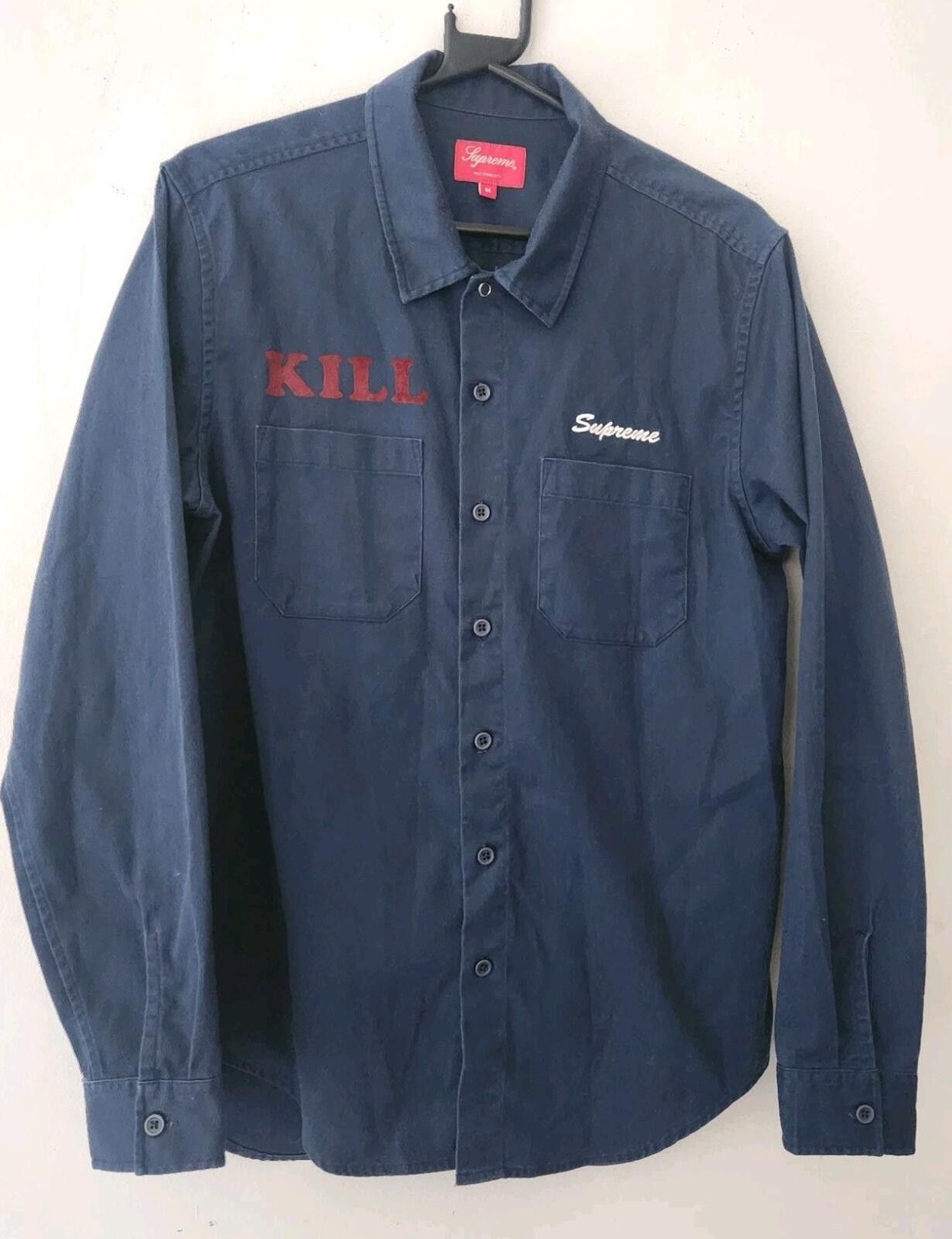 Supreme Supreme Tom & Jerry Work Shirt | Grailed