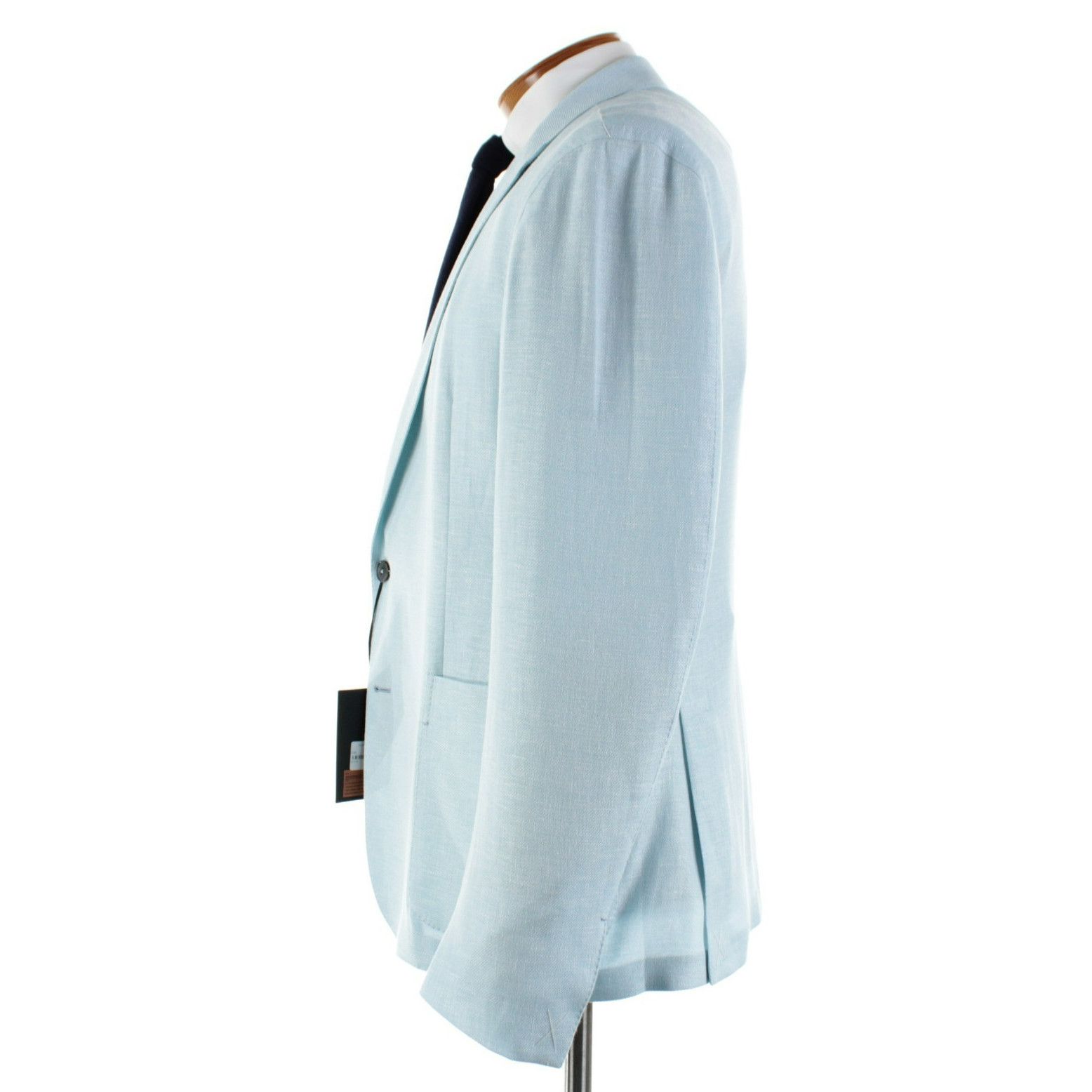 Ermenegildo Zegna Ermenegildo Zegna Sport Coat Size 42 Regular US in Blue Size 42R - 4 Thumbnail