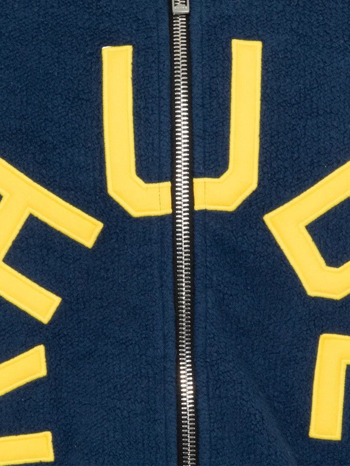 Rhude Rhude Oversized Logo Terry Varsity Jacket Size US XL / EU 56 / 4 - 3 Thumbnail