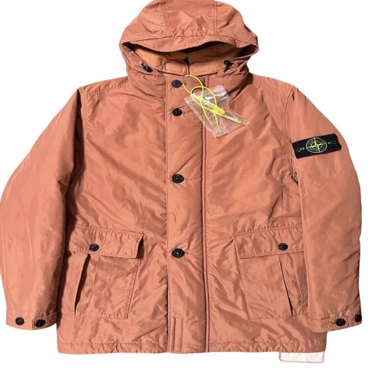 Stone Island Stone Island Long Sleeve Hooded Jacket Size US L / EU 52-54 / 3 - 1 Thumbnail