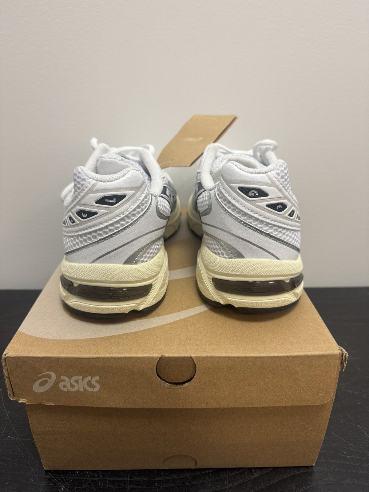 Asics ASICS Gel-1130 white cloud grey Size US 8.5 / EU 41-42 - 4 Thumbnail