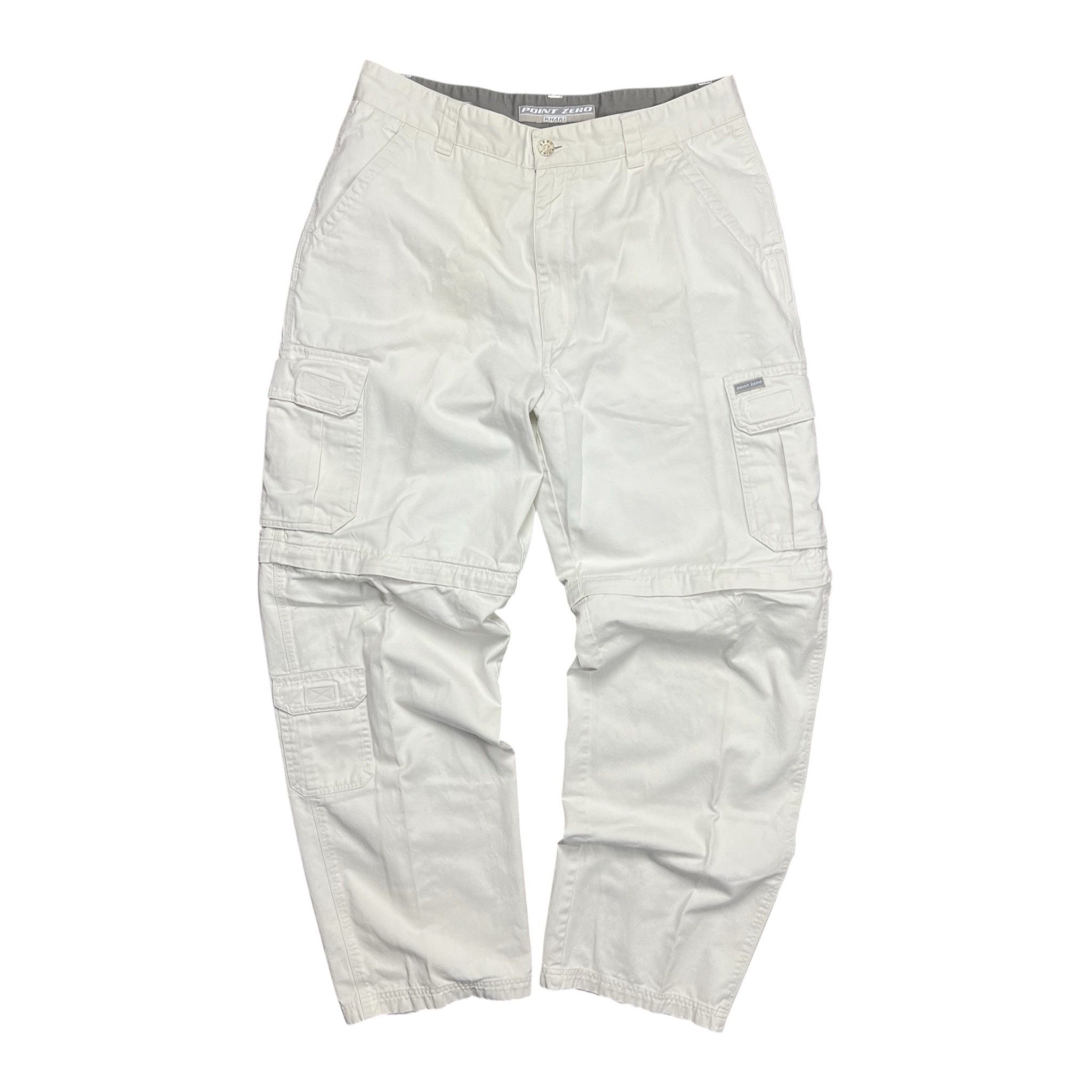 Point Zero Point Zero Convertible Cargo Pants - 36” Size US 36 / EU 52 - 1 Thumbnail