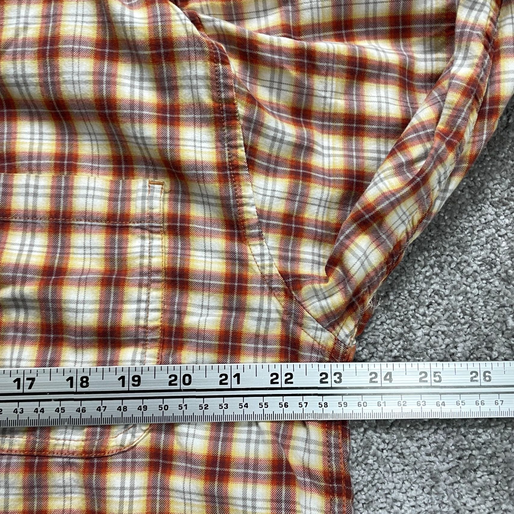 Vintage Columbia Dutchman Peak Flannel Shirt Mens Large Multi Plaid Long Sleeve Casual Size US L / EU 52-54 / 3 - 6 Thumbnail