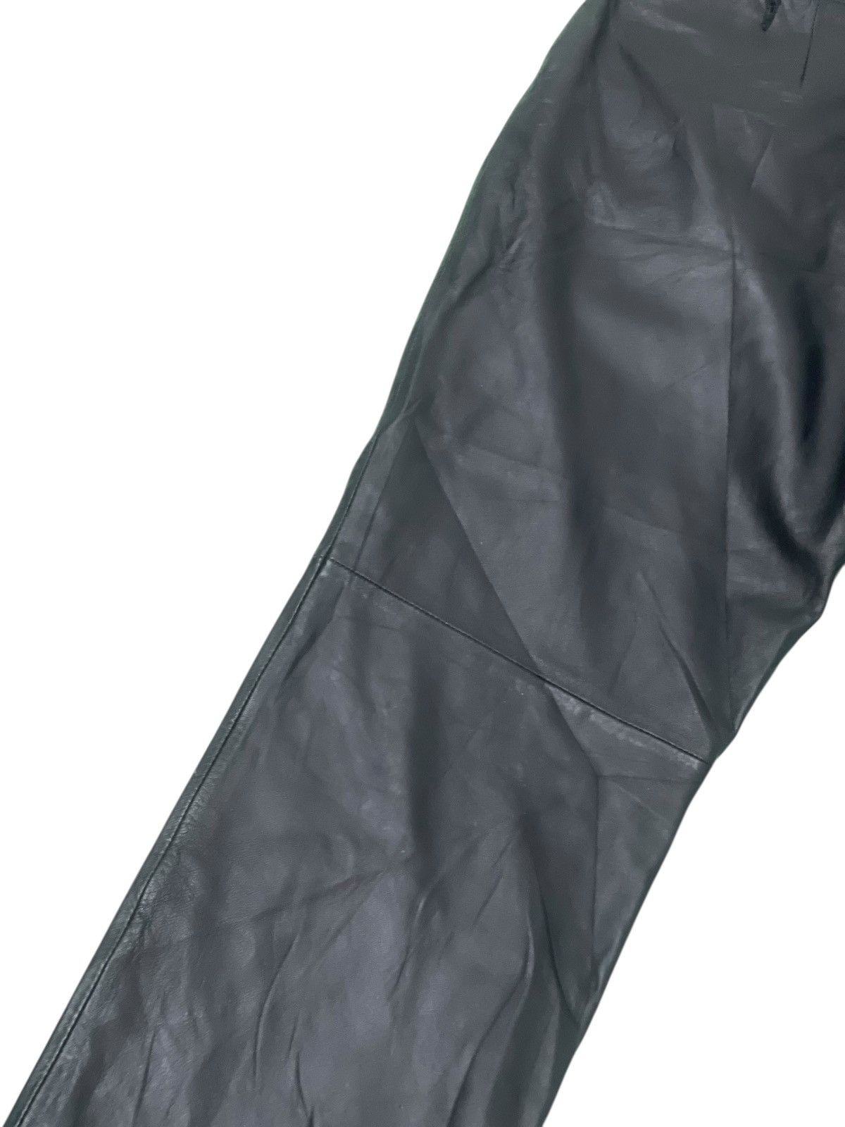 Julius Leather Trouser Volcano Chrome Hearts Dior Erd cdg 2🟦9 Size US 31 - 12 Thumbnail