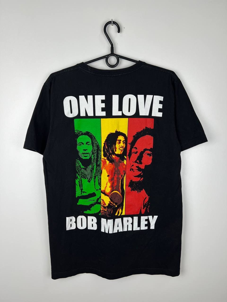 Bob Marley × Vintage Bob Marley One Love band t-shirts size M Size US M / EU 48-50 / 2 - 2 Thumbnail
