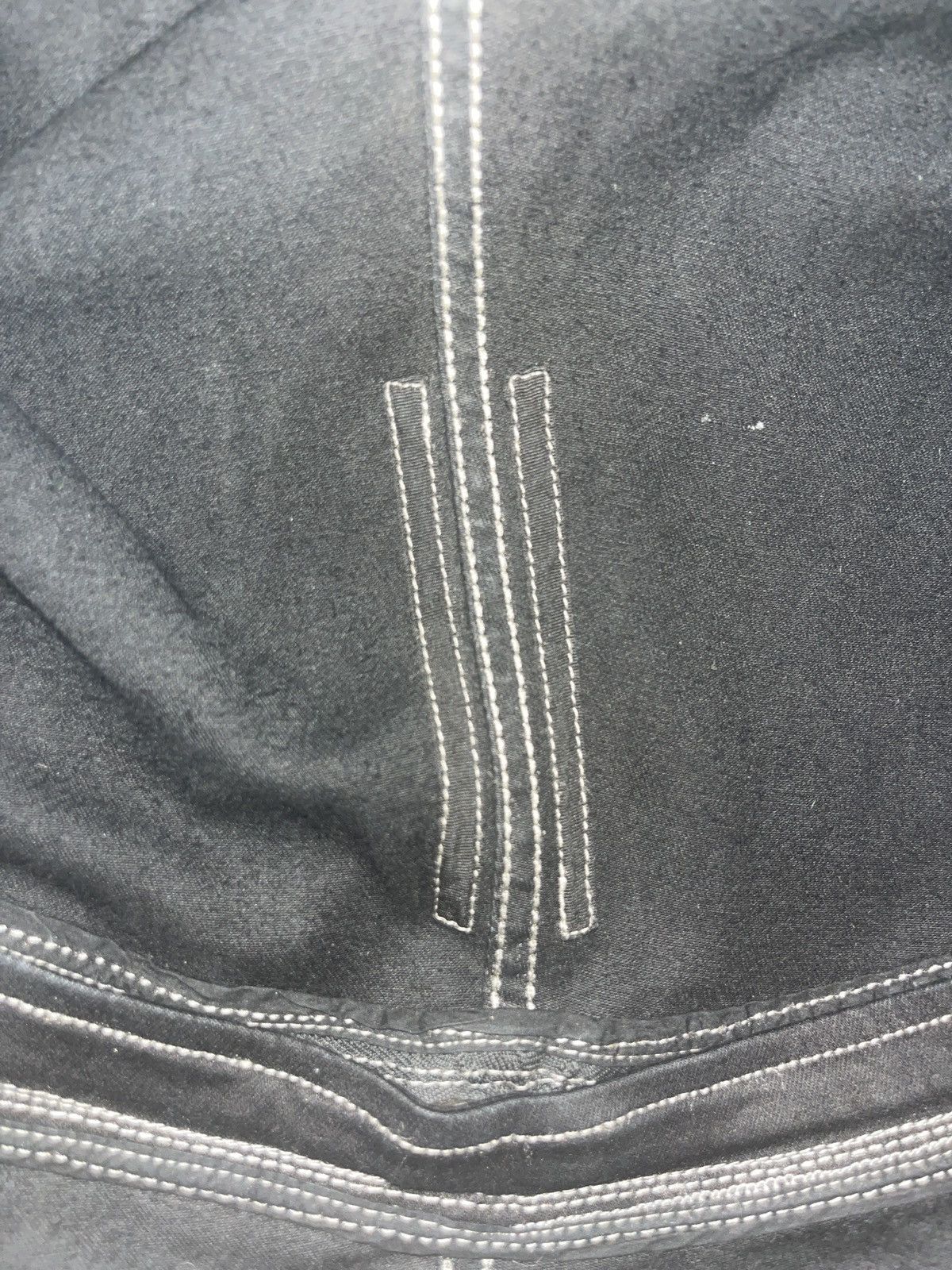 Rick Owens Waxed Bolan Banana