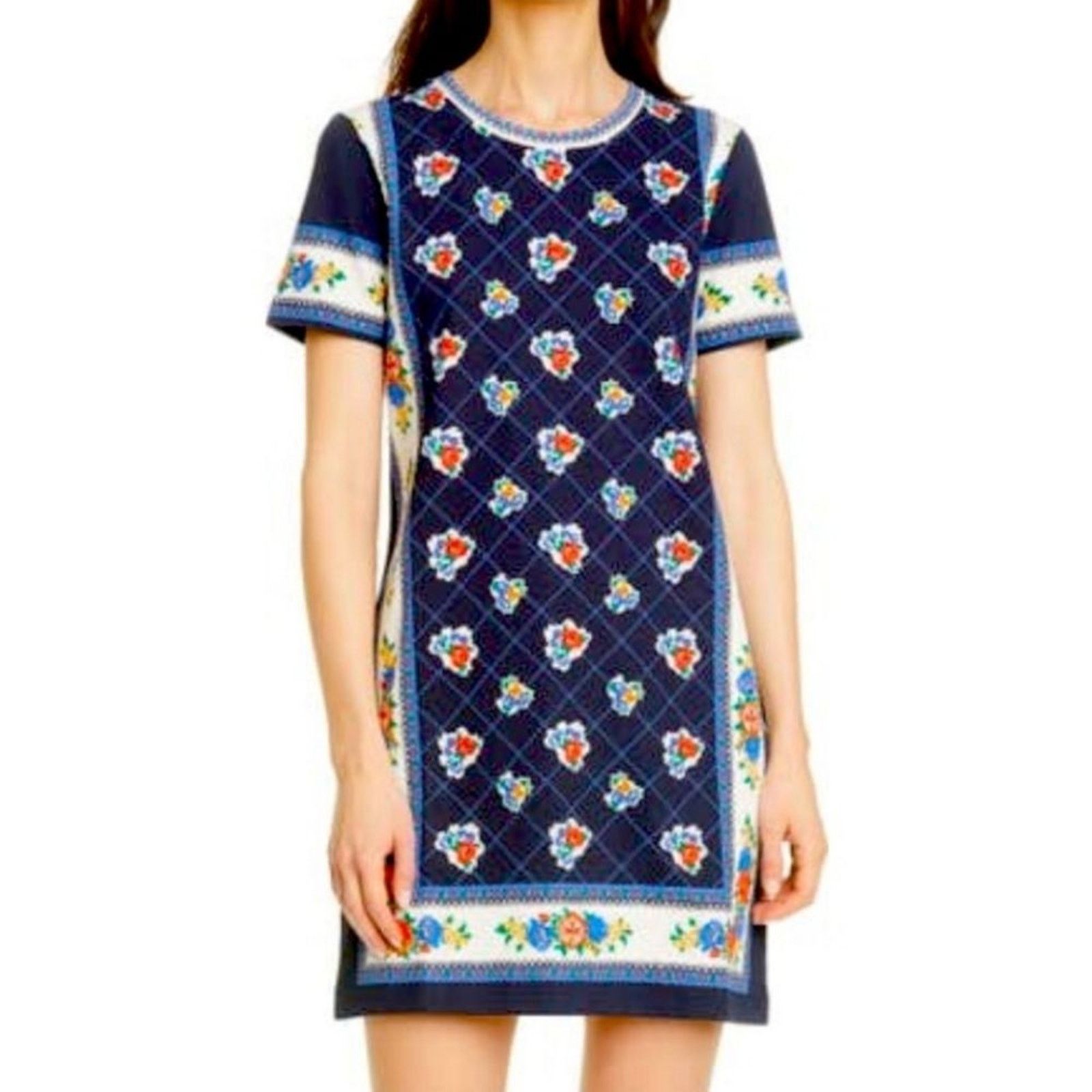 Tory Burch Tory Burch Floral Print T-shirt Dress, size XS Size XS / US 0-2 / IT 36-38 - 5 Thumbnail