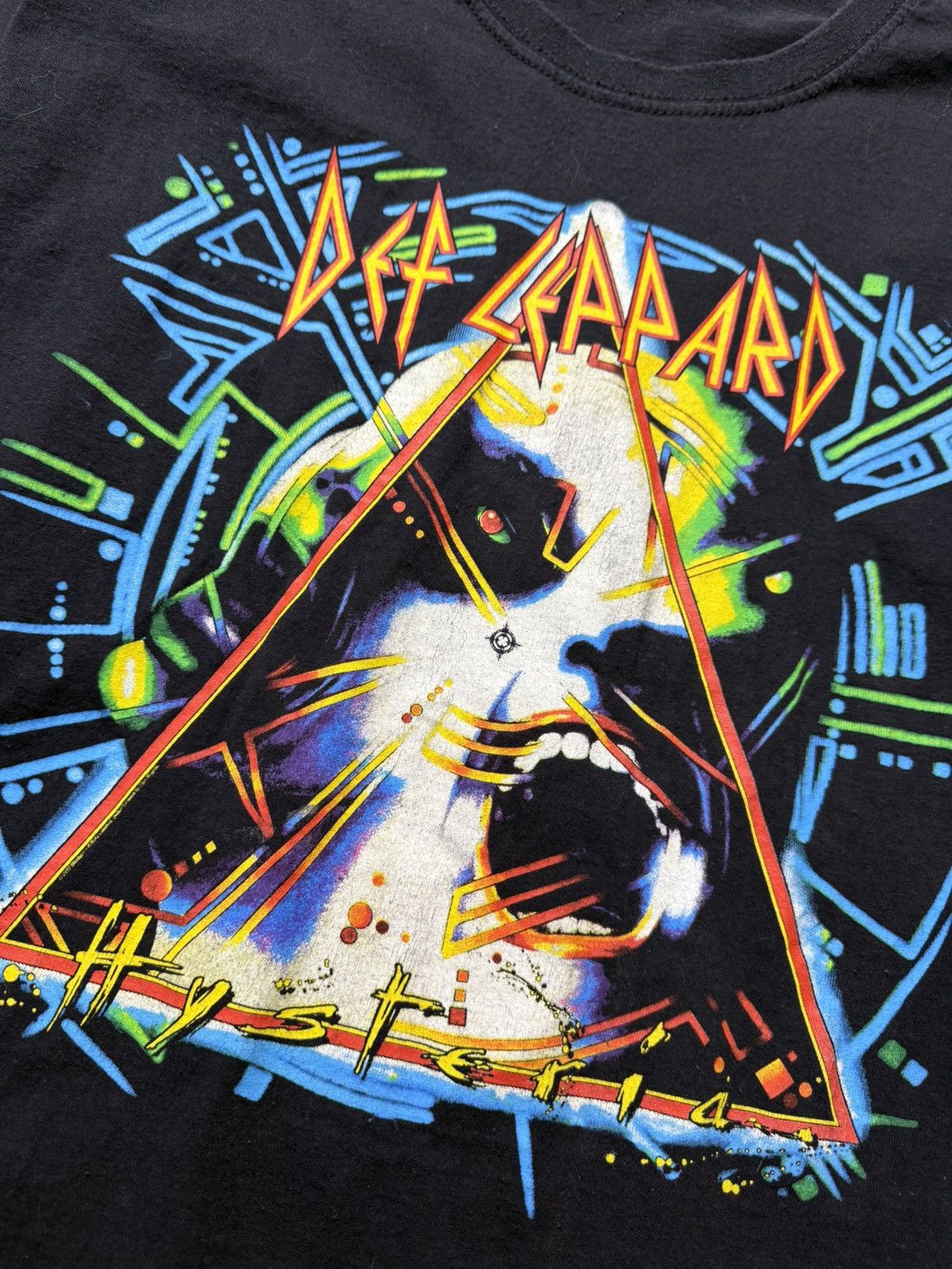 Vintage Vintage Def Leppard Long Sleeve Shirt Size US L / EU 52-54 / 3 - 8 Thumbnail