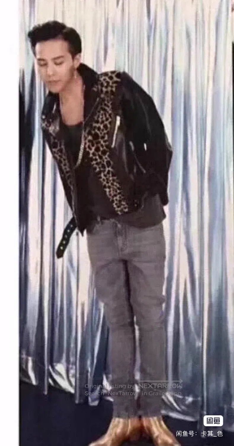 Saint Laurent Paris Saint Laurent Paris Leopard Print Biker Leather Jacket Size US S / EU 44-46 / 1 - 3 Thumbnail