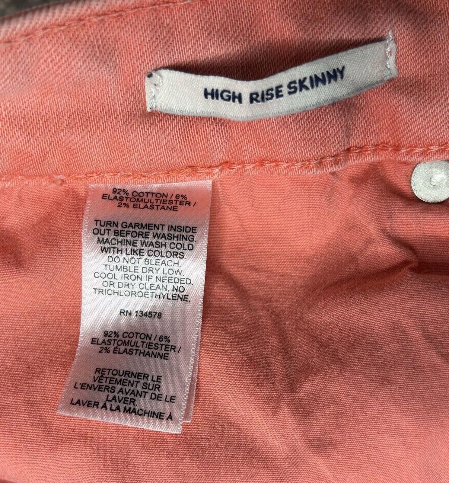Vineyard Vines Vineyard Vines Denim Jeans Women 30 High Rise Skinny Size 30" / US 8 / IT 44 - 9 Thumbnail