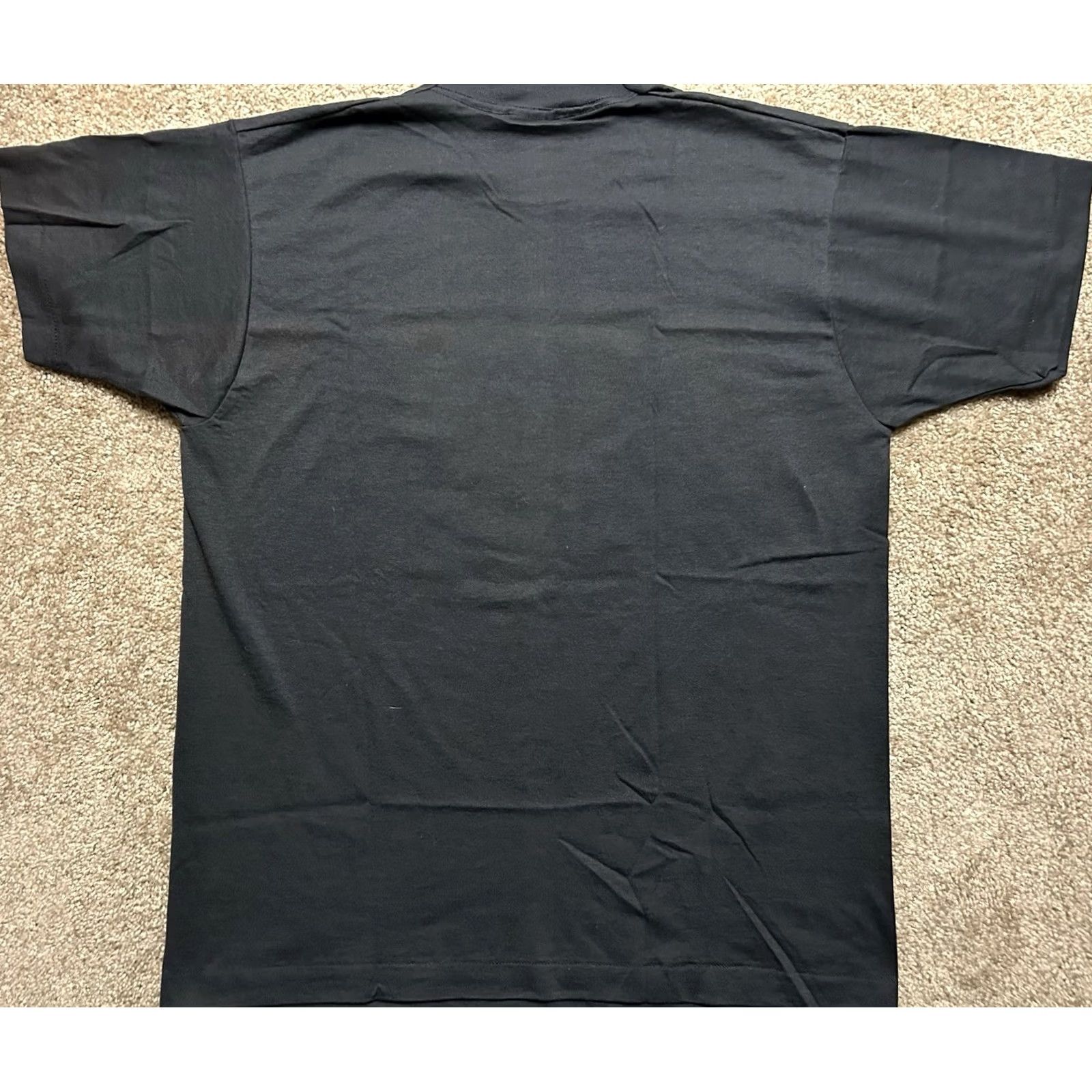 Vintage VINTAGE Screen Stars Taco Bell More Excellent Values! T-Shirt XL Men Black Short Sleeve Logo Stitch 90s Funny Retro Size US XL / EU 56 / 4 - 2 Thumbnail