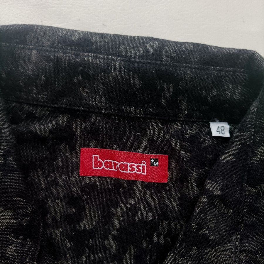 Japanese Brand × Kapital × Wtaps barassi Japan jacquard tonal camo shirt casual Size US M / EU 48-50 / 2 - 4 Thumbnail