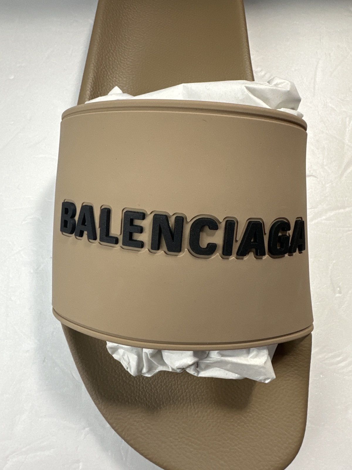 Balenciaga New Authentic Balenciaga Logo Sport Slide Size US 8 / IT 38 - 11 Thumbnail