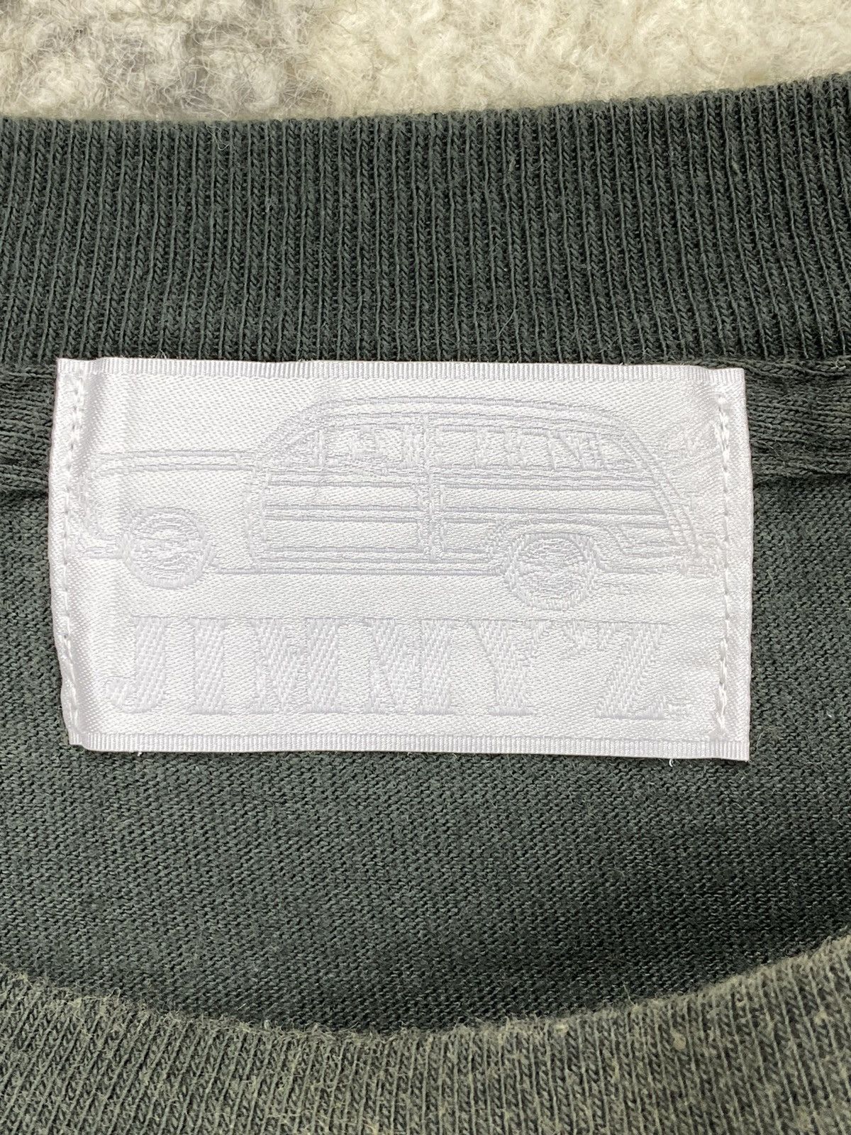 Vintage Vintage Late 90s JIMMY Z Rare Graphics Skateboard Tee Size US M / EU 48-50 / 2 - 7 Thumbnail