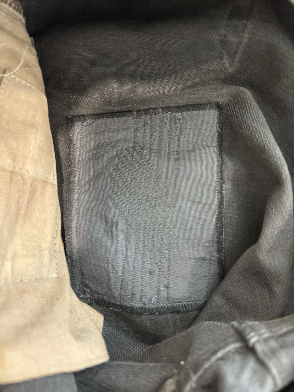 Helmut Lang Helmut Lang 90s Painter Denim Jeans Charcoal Grey Size 27 Size US 27 - 9 Thumbnail