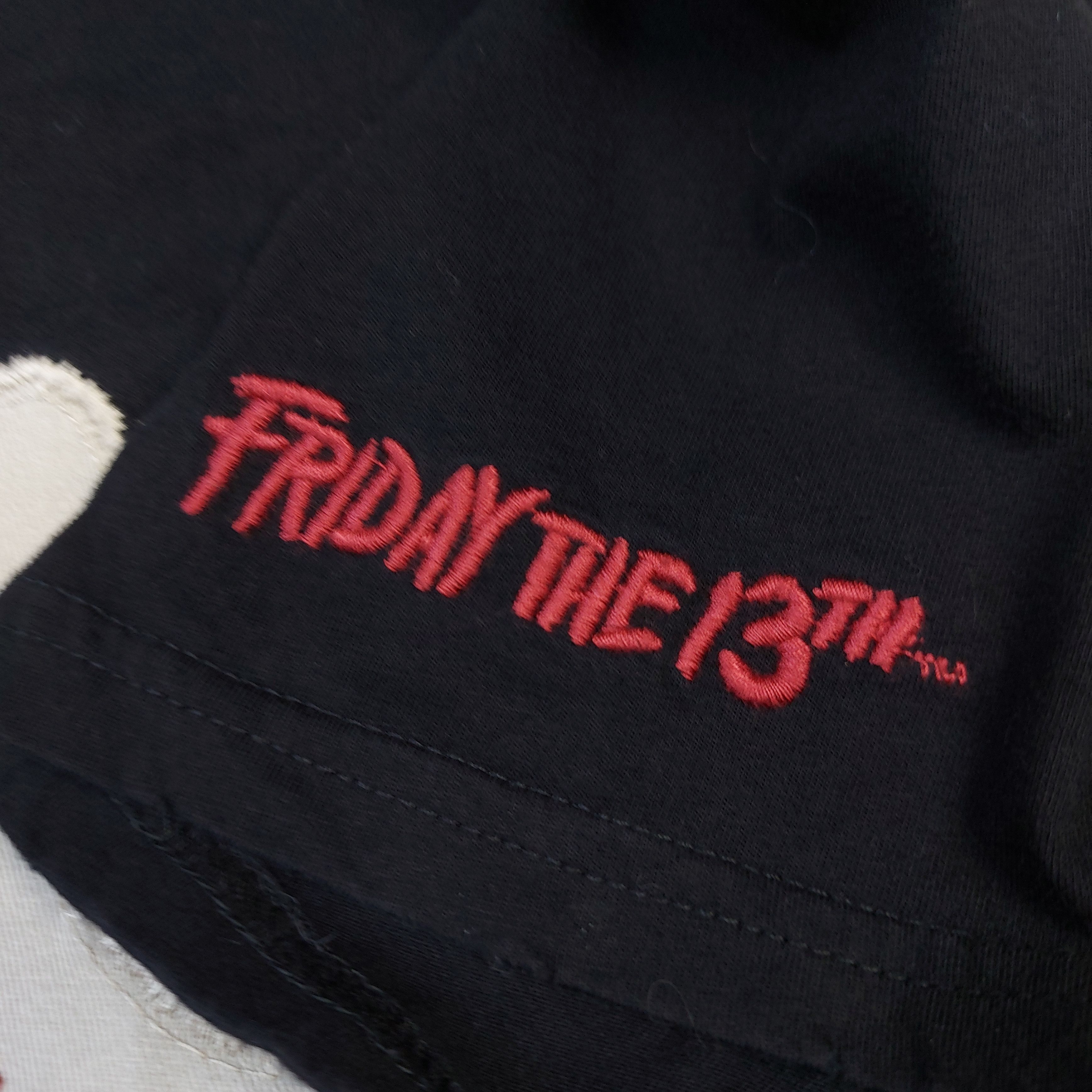 Other Dolls Kill x Horror Jason Friday the 13th Embroidered TEE Size US L / EU 52-54 / 3 - 3 Thumbnail