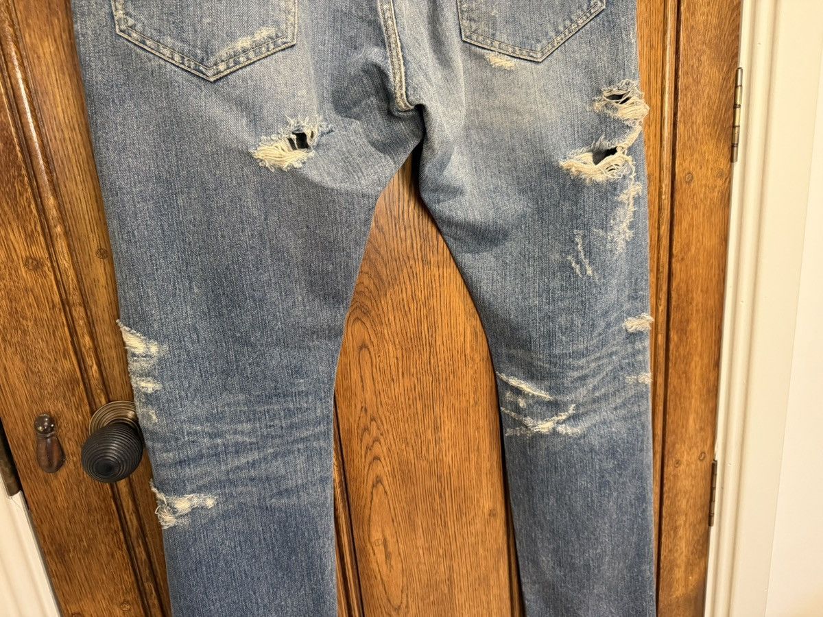 Saint Laurent Paris FW13 Holy Grail Saint Laurent crash Hedi jeans 36 skinny d02 Size US 36 / EU 52 - 20 Thumbnail