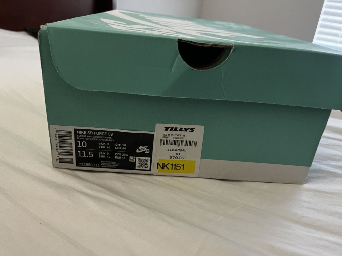 Nike Nike SB Force 58 - Used Size US 10 / EU 43 - 7 Thumbnail