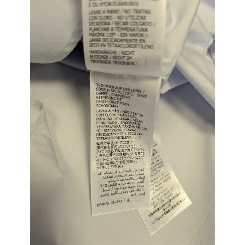 Gucci o1rshd1 Piece Dyed Popeline Boxy Shirt in Baby Blue / Mix Size US M / EU 48-50 / 2 - 19 Thumbnail