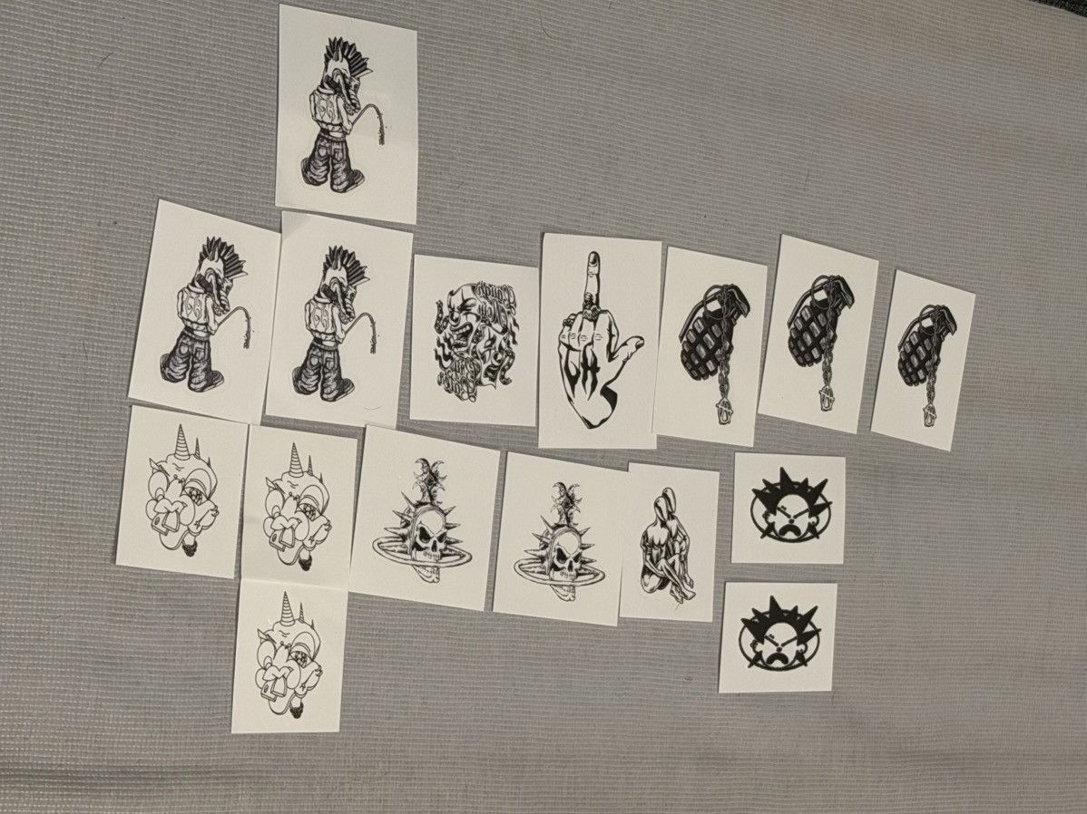 Other Hard jewelry tattoos Size ONE SIZE - 1 Preview