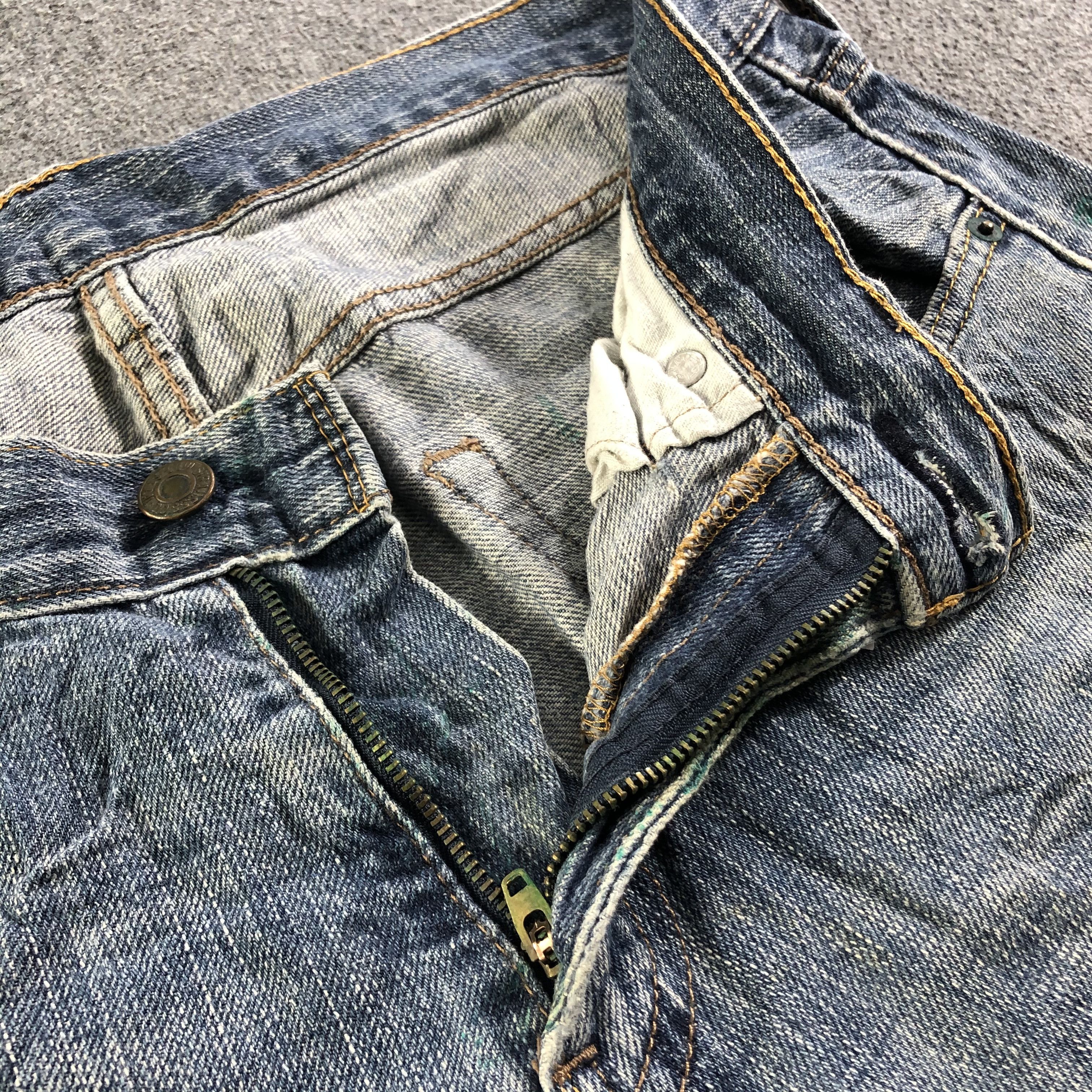 Levi's Vintage Levis 527 Flare Jeans-J3302 Size US 35 - 9 Thumbnail