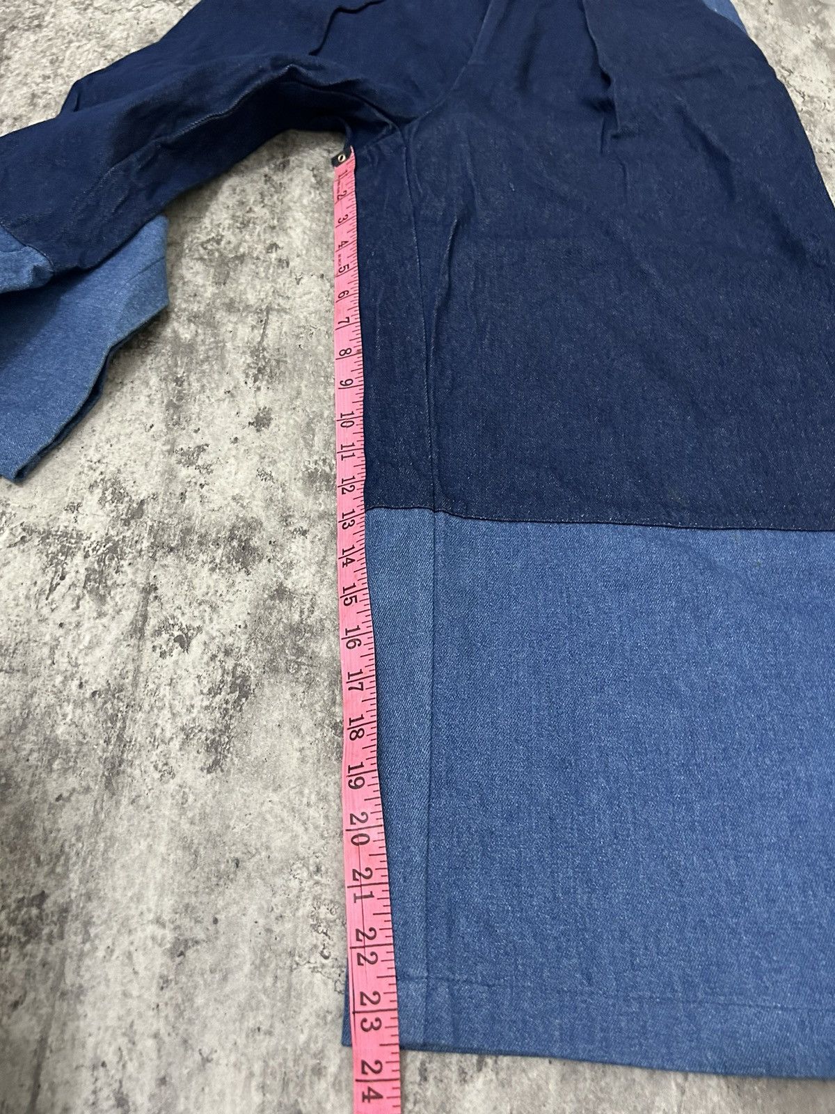 Japanese Brand × Yohji Yamamoto Pou Dou Dou Baggy Jeans Yohji style Size US 28 / EU 44 - 20 Thumbnail
