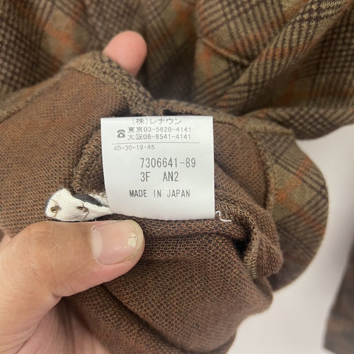 Designer × Japanese Brand × Vintage Vintage Simple Life Shirt Button Up Size US M / EU 48-50 / 2 - 4 Thumbnail