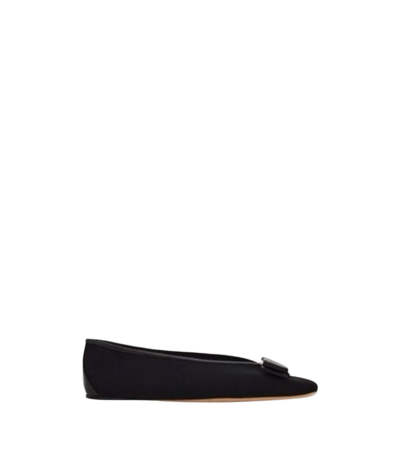 Salvatore Ferragamo Ferragamo Vara Bow Ballet Flat Size ONE SIZE - 1 Thumbnail